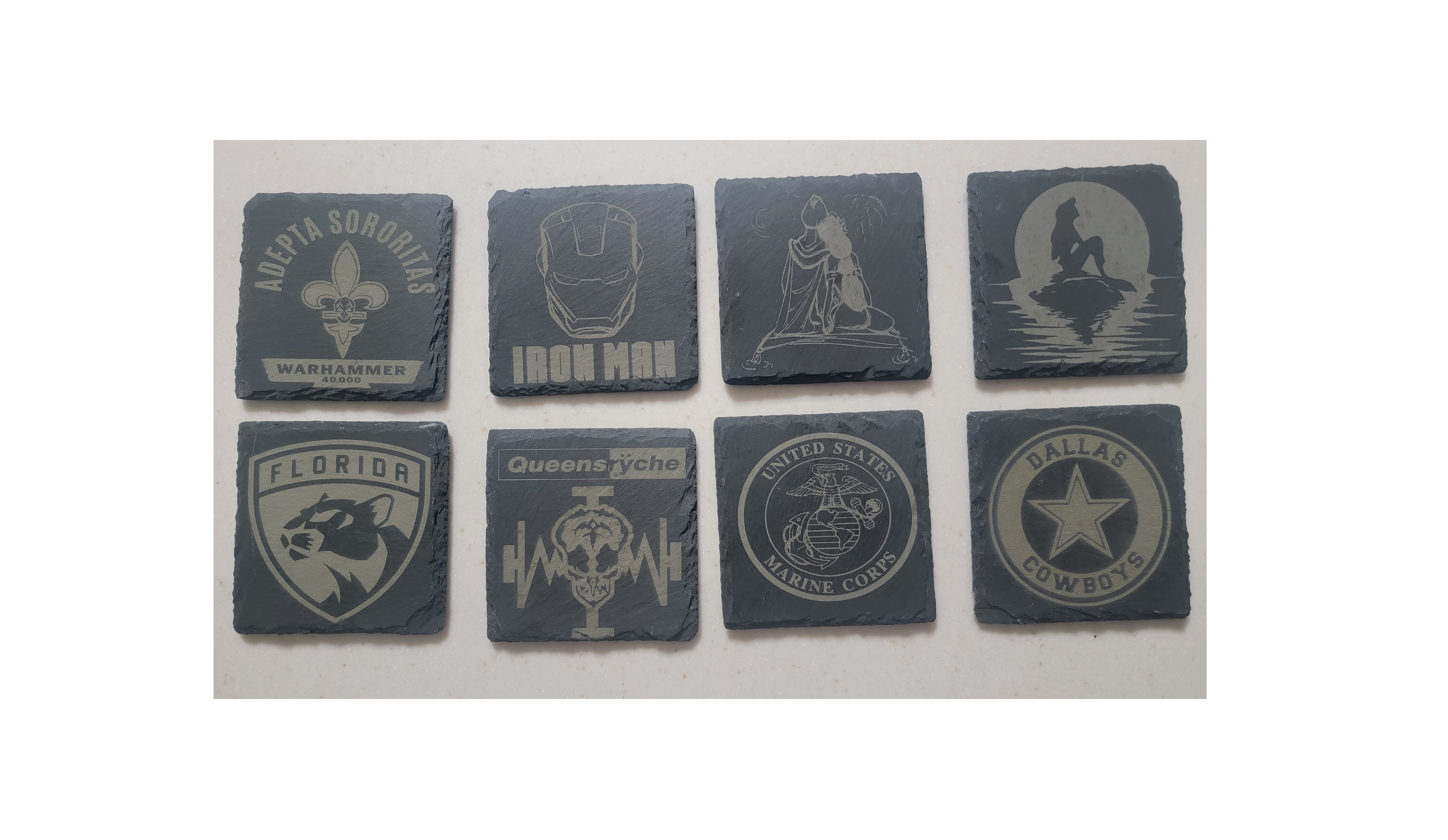 Star Wars Patent image Slate Coasters — Computer Aided Crafting