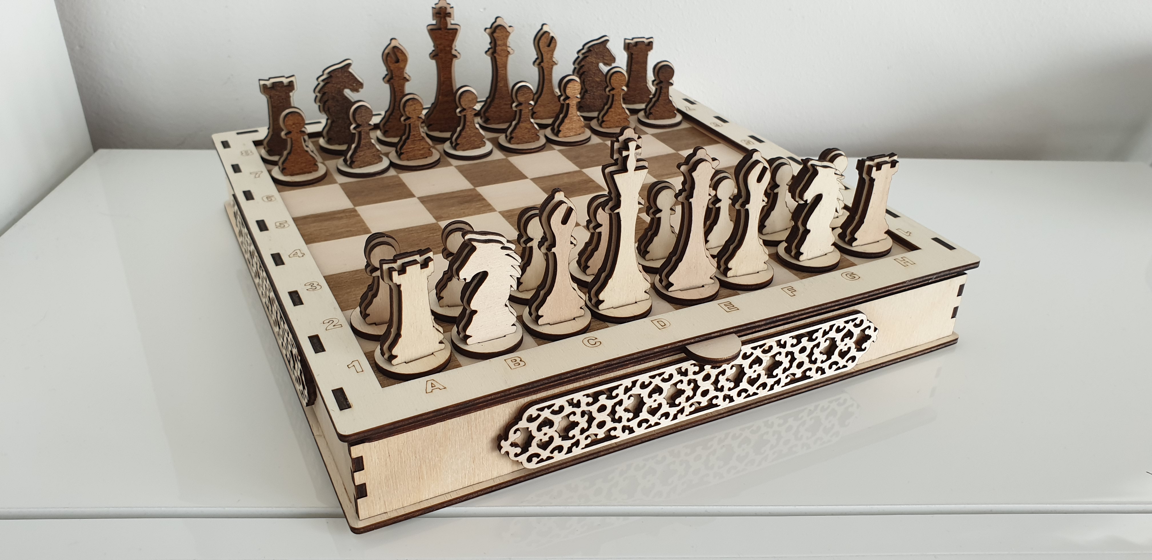 Chess Pieces · Creative Fabrica